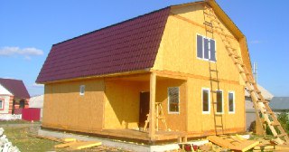 Строительство из Сип-панелей под ключ Дзержинский цены от 12383 руб.