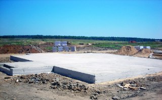 Фундамент монолитная плита Дзержинский цена от 2787 руб.