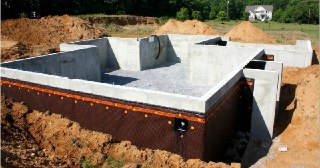 Фундамент под дом Дзержинский цена от 36117 руб.