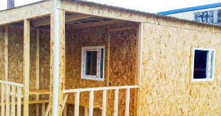 Сарай из дерева под ключ в дзержинском – строительствопо цене от 41276 рублей
