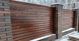 Столбы для забора из кирпича в дзержинском - Выгодные цены от 3199 рублей