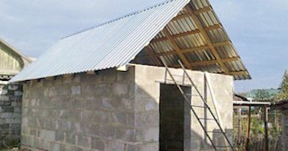 Строительство бани из пеноблоков в дзержинском - цена от 134147 рублей
