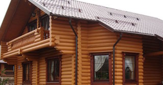 Строительство дома из оцилиндрованного бревна в дзержинском - от 134147 рублей