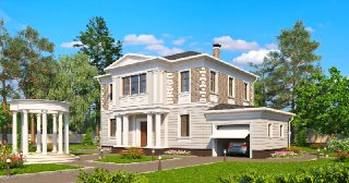 Строительство дома из газосиликата под ключ Дзержинский цены от 11764 руб.