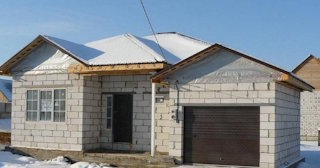 Одноэтажные дома из пеноблоков под ключ в дзержинском - от 134147 рублей
