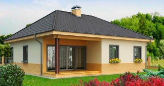 Строительство одноэтажных домов Дзержинский цена от 23734 руб. м2