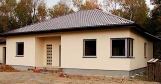 Одноэтажный дом из газобетона под ключ: стоимость от 134147 рублей в дзержинском
